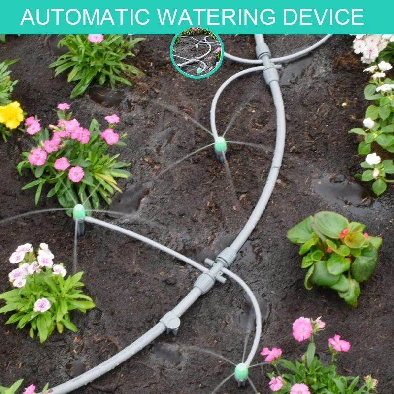 

Automatic garden waterer / household vegetables, flowers, vegetation, watering sprinkler system, drip irrigation equipment /