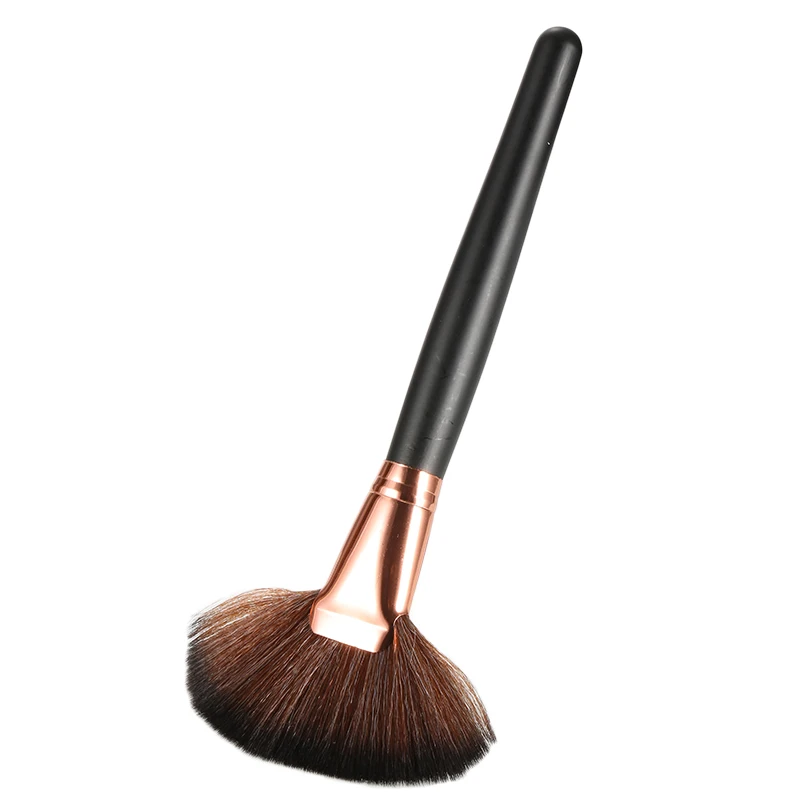 

Professional Soft Makeup Brushes Large Fan Brush Blush Powder Foundation Make Up Tool Beauty Cosmetics Brushes Tool Maquiagem