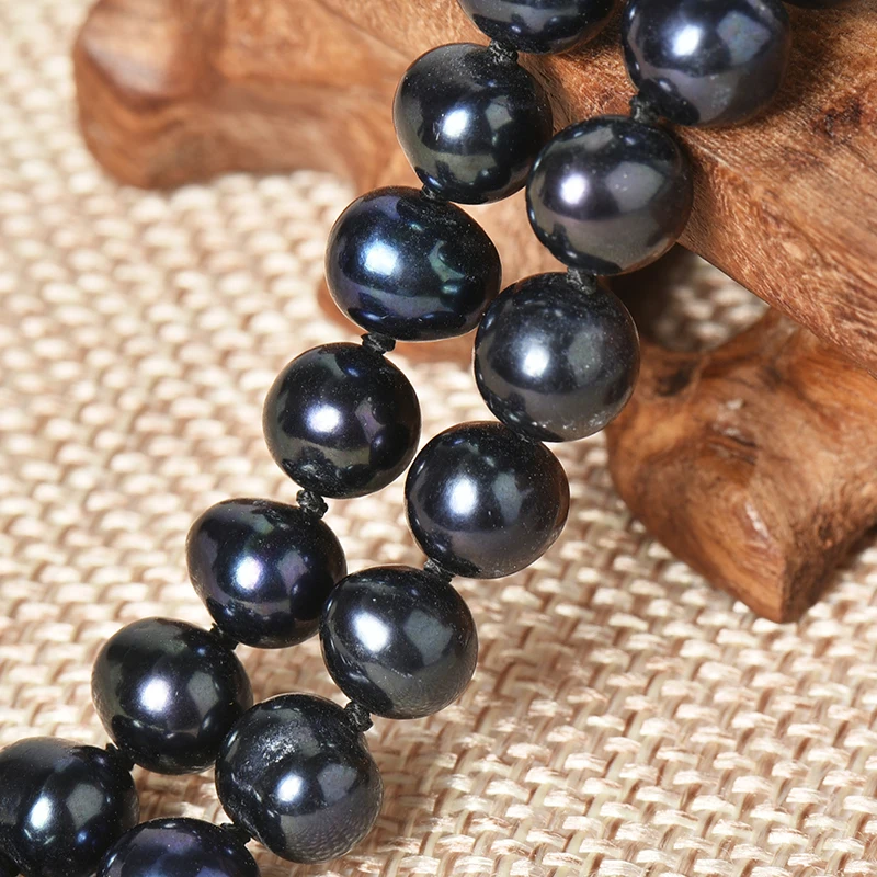 Пресноводный натуральный жемчуг 7-8 мм размер для изготовления Diy Шарм ожерелье 18