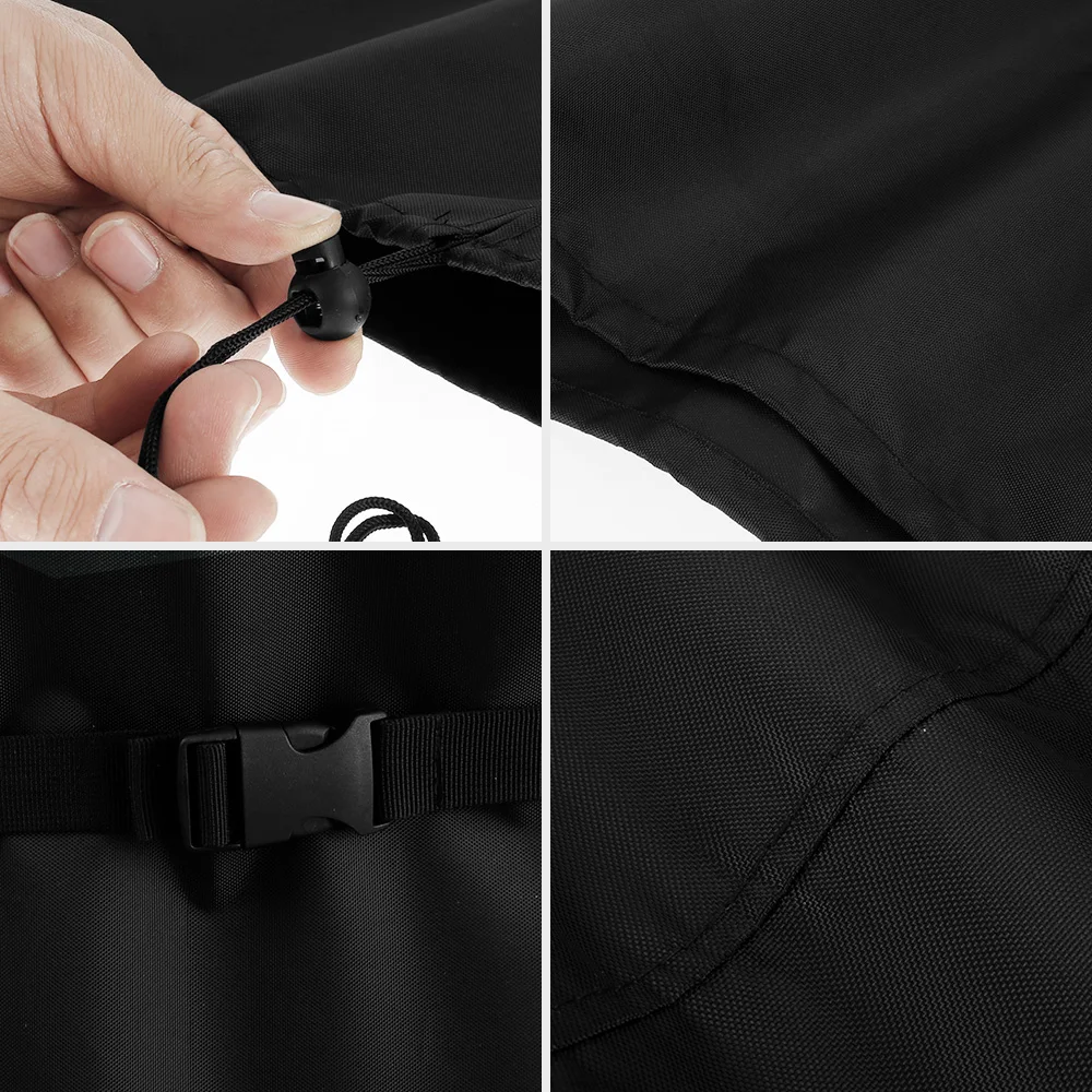 

Weather Cover for Patio Heater Waterproof Windproof UV Resistant Tear-Proof 420D Oxford Fabric Radiation Heater Cover