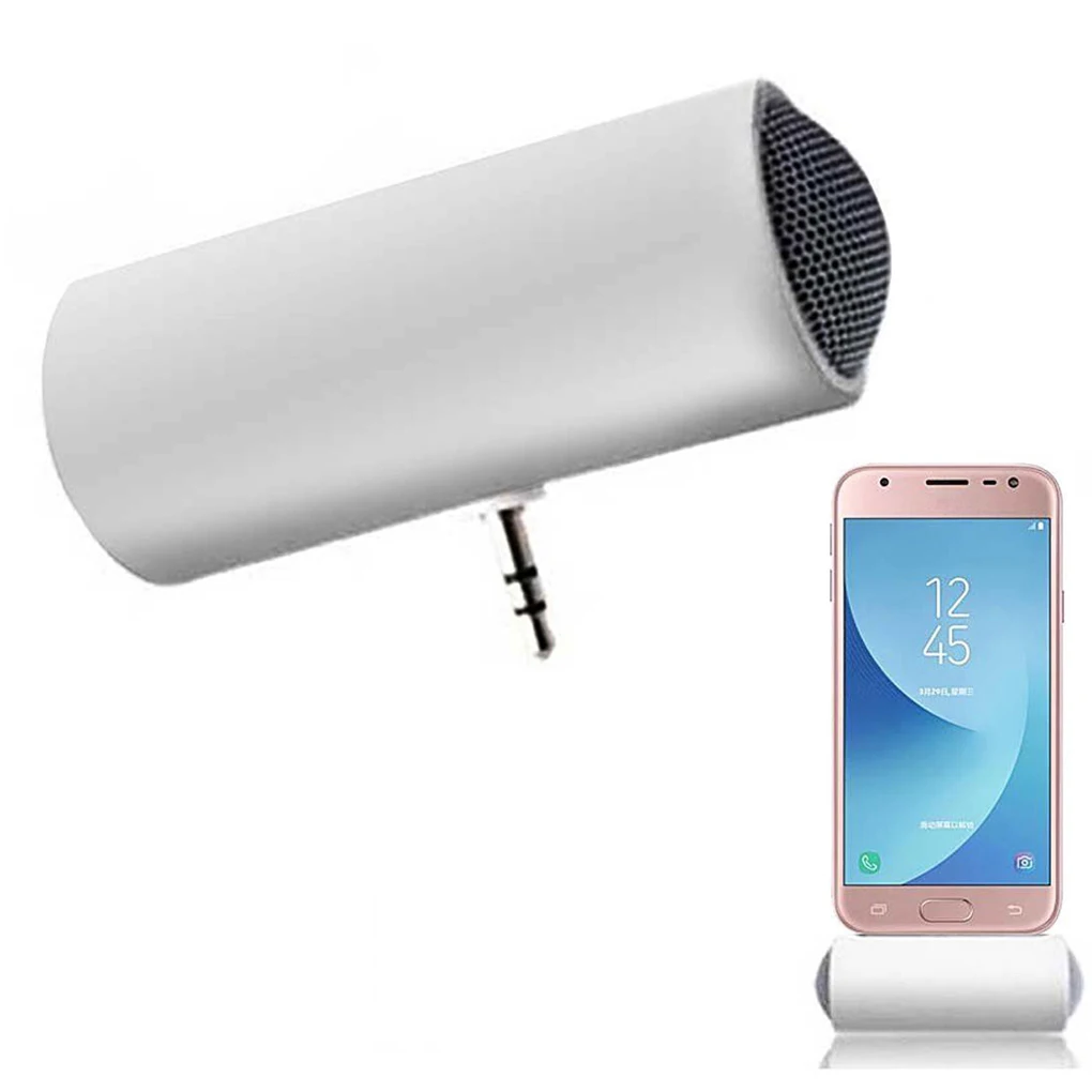 Мини-динамик стерео 3 5 мм с прямой вставкой мини-динамик MP3 музыкальный плеер