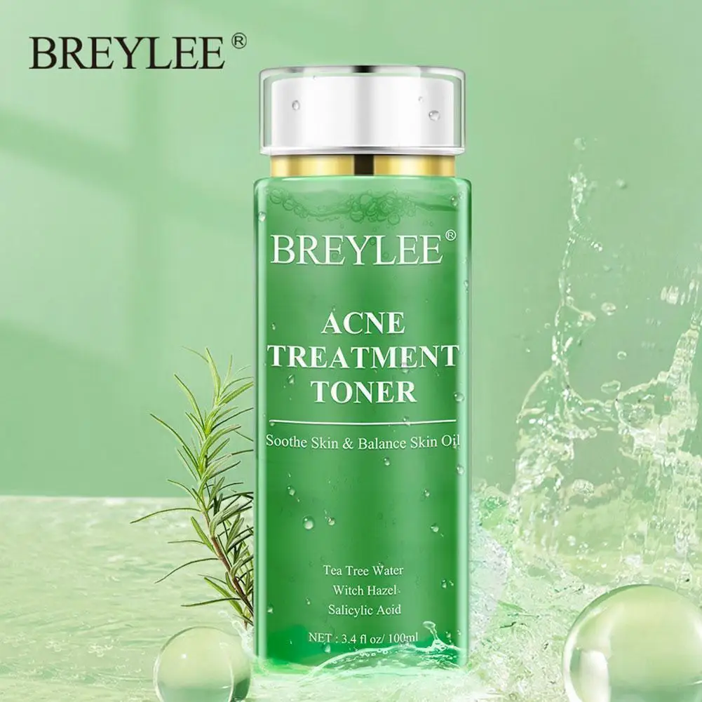 

100ml Acne Treatment Toner Pimple Remove Serum Oil Soothing Products Skin Gentle Moisturizing Control Dry Care Whitening C0S7
