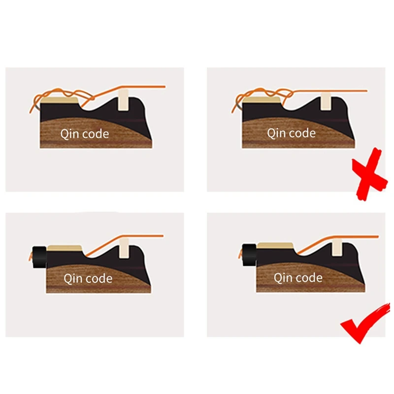 

Koyunbaba Guitar String E Chord Tie for Stringed Instruments Acoustic Guitar Parts Accessories