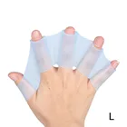 Ласты для рук, силиконовые, для плавания, унисекс, для водных видов спорта