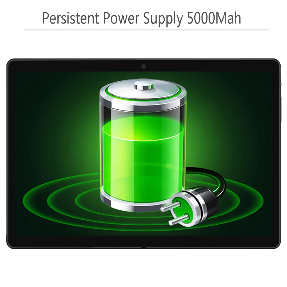 2019 Новый 10 дюймовый Android 7 0 четырехъядерный планшет 3G Телефонный звонок Google