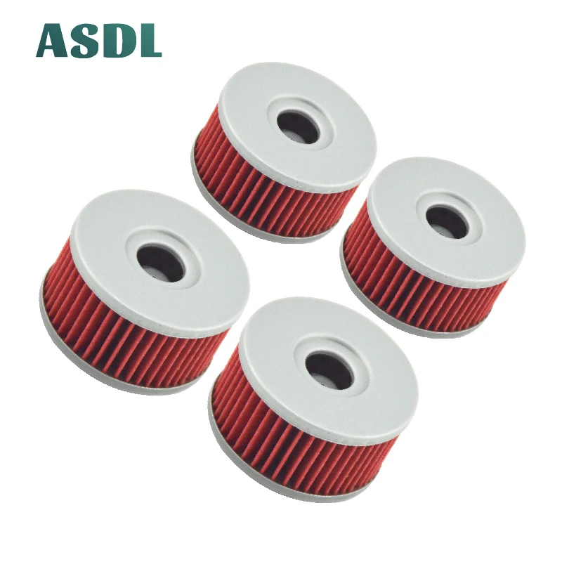 

4pcs Motorcycle Oil Filter for Betamotor 350 Alp 4.0 350 Euro 350 Jonathon 350 M4 4T 350 Motard 4.0 #c