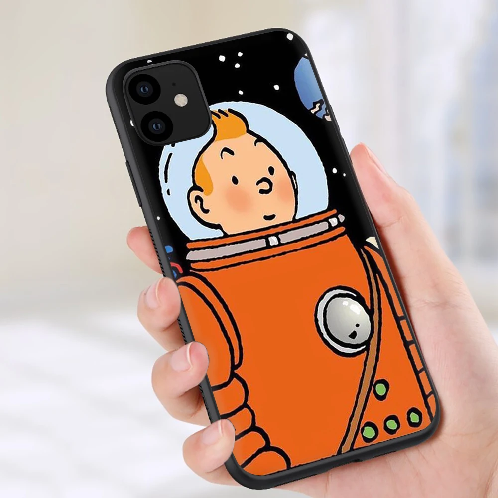 Забавный Мягкий силиконовый чехол для телефона чехол для iPhone 5 5S SE 6 6S 7 8 plus X XR XS 11 Pro Max - Цвет: B2