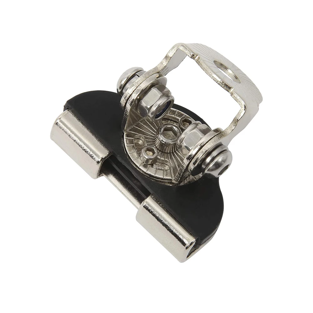 

NLpearl 2PCS LED Work Lights Bar Bracket Fixed Clip Hood Mounted Lamp Holder Kit Adjustable Led Bar Mounted Bracket