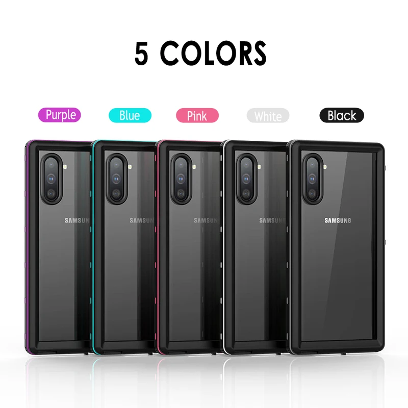 Водонепроницаемый Чехол IP68 для Samsung S21 Ultra чехол Galaxy Note 10 Plus S 20 S20 FE