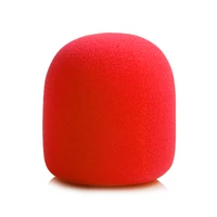colorful windscreen microphone windshield recorder pen sponge ball type cover foam filter for zoom h1 h 1 recorder mic