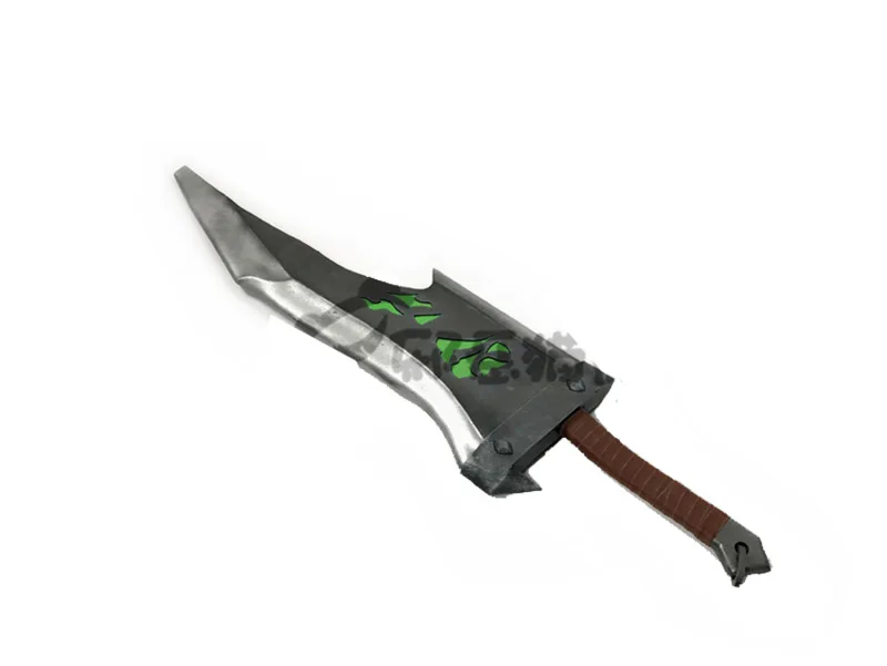 Игра LOL Riven Sword Косплей Реплика оружие Хэллоуин Карнавал реквизит ручной работы