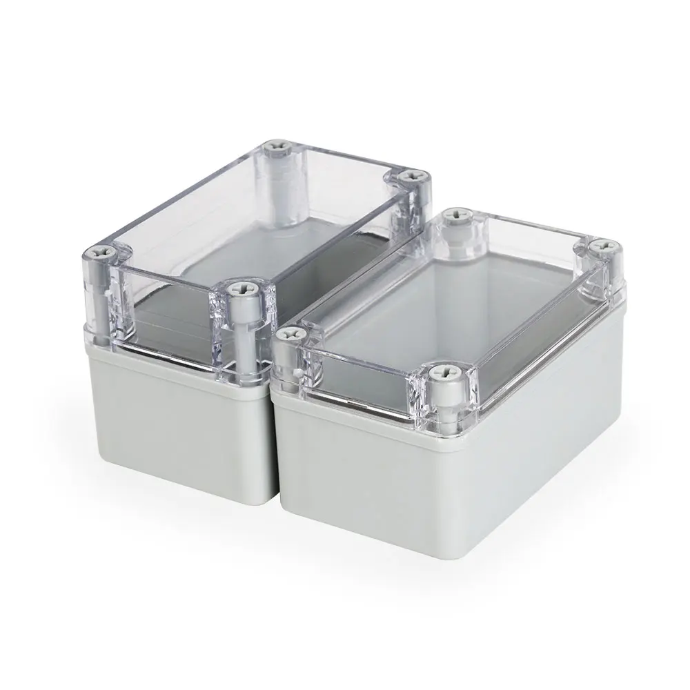 Прозрачная крышка серии IP67 AG водонепроницаемая электрическая распределительная