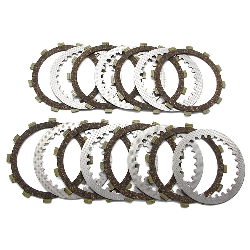 Комплект фрикционных дисков сцепления мотоцикла для Yamaha SR400 SR400SP SR400LTD SR500 XT500H