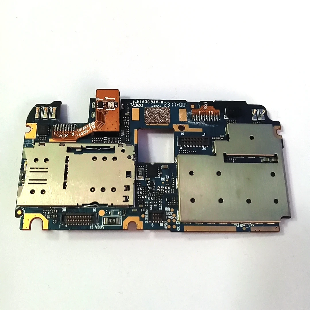 

Unlocked Main Board Mainboard Motherboard with Chips Circuits Flex Cable for Oukitel K8000,Used,Normal Use