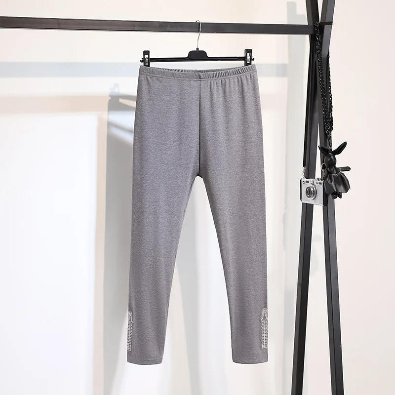 Новинка осенне-зимняя женская одежда брюки-карандаш для женщин тонкие