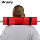 Коврик для штанги XC LOHAS, защита для шеи и плеч, приседание, тренировка бедер, клейкость, фитнес-оборудование для тренажерного зала