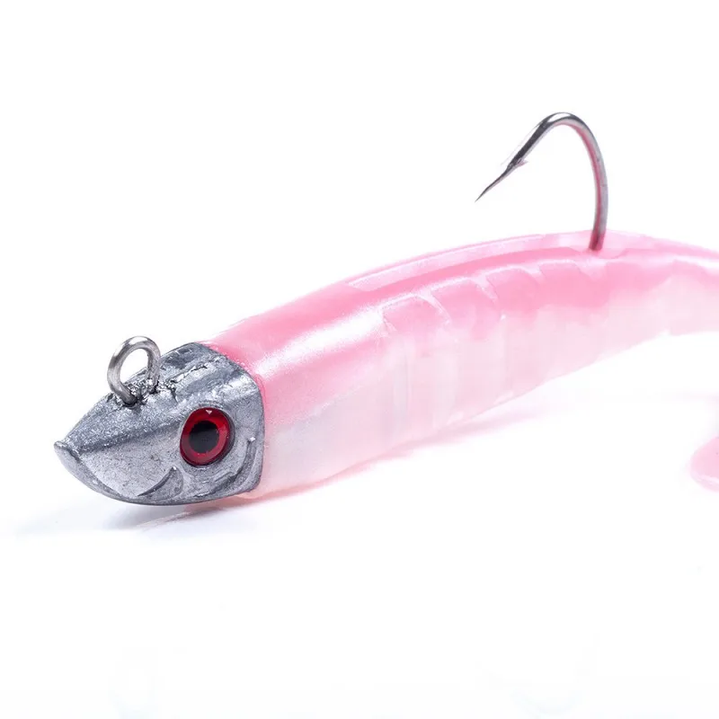 

1PC 11cm/25g Jigging Winter Fishing Baits Ice Jig Balancer Fishing VIB Gear Lure With Lead Head Hook