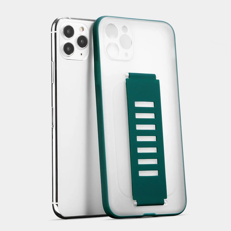 Противоударный Прозрачный матовый чехол для телефона iPhone 11 Pro XS MAX X XR 7 8 Plus SE 2020