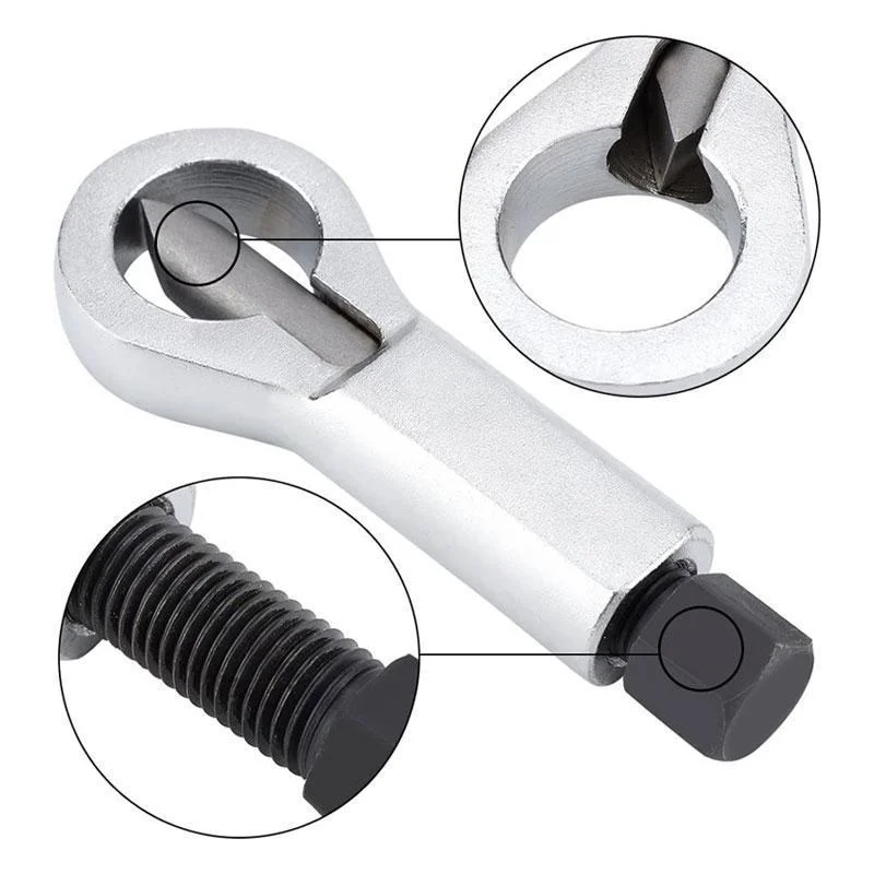 

Professional Screw Nut Cracker 4kinds 9-36mm Heavy Duty Nut Splitter Set Broken Damaged Screw Nut Remover Removal Splitting Tool
