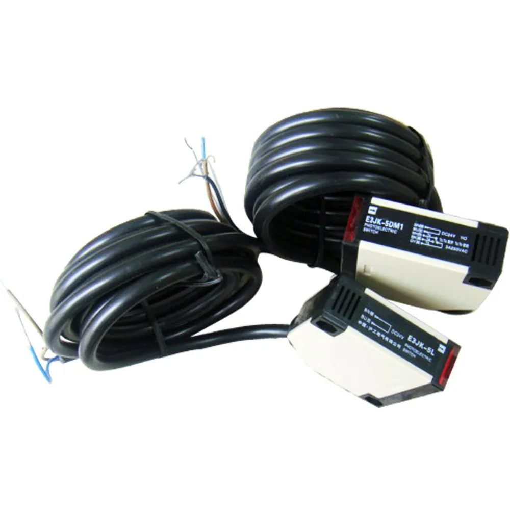 Набор E3JK-5DM1 E3JK-5L DC12-24V/AC90-250V фотоэлектрический сенсорный переключатель