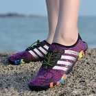 Летние мужские кроссовки для морской воды, быстросохнущие пляжные ботинки, легкие дышащие морские сандалии, размер 35-46