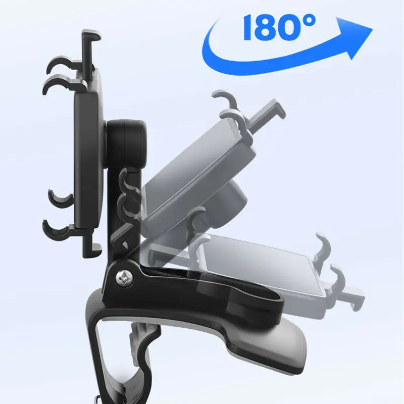 

Black Dashboard Safe Driving Phone Holder Accessories Universal Mounts