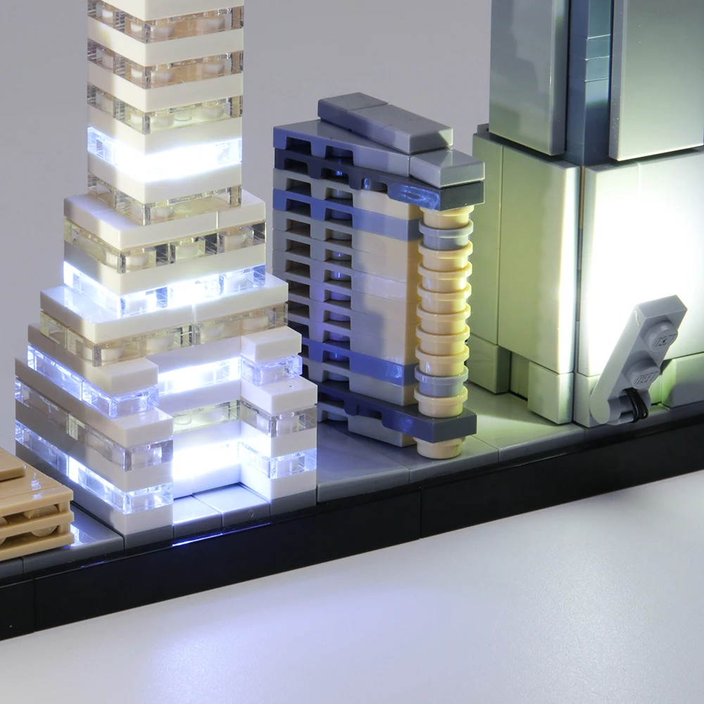 

Lightaling Led Lighting Set For 21028 Architecture New York City