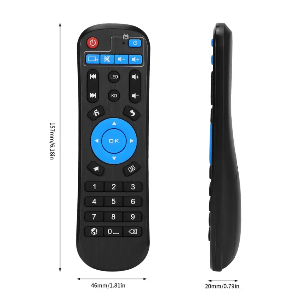 Замена ForMXQ-4K MXQ H96 pro T9 X96 мини T95Z плюс Smart TV Box дистанционного Управление |