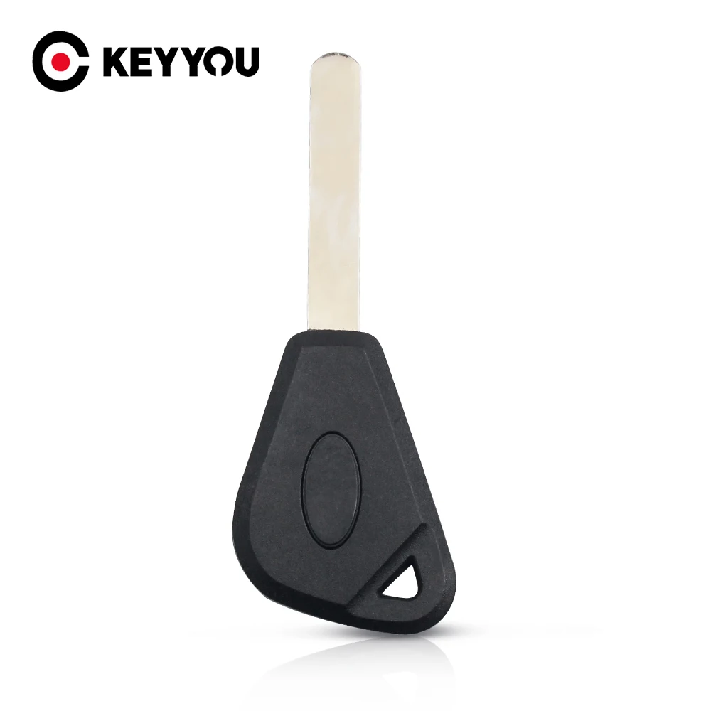 

KEYYOU 40x Transponder Key Shell Case For Subaru Outback Legacy 2011-2014 Forester Impreza Auto Car Key Shell Blank Fob Case