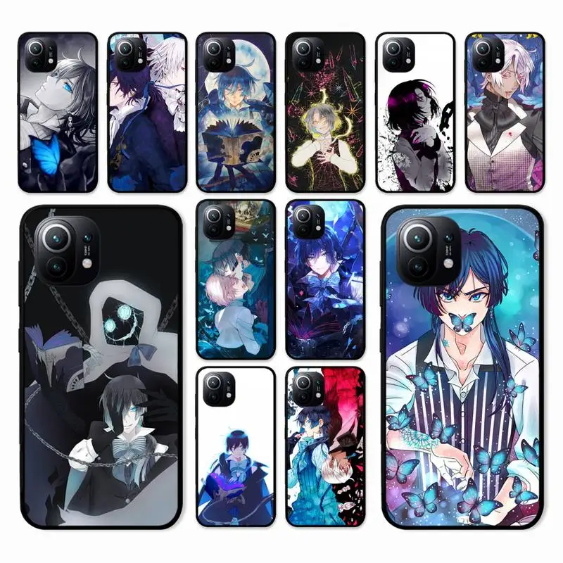

Anime The Case Study of Vanitas Phone Case For Xiaomi Mi Note 10 Pro 8 Lite 9 Se 10T 6X 6 5X 5 F1 Mix 2S Max 2 3 Cover