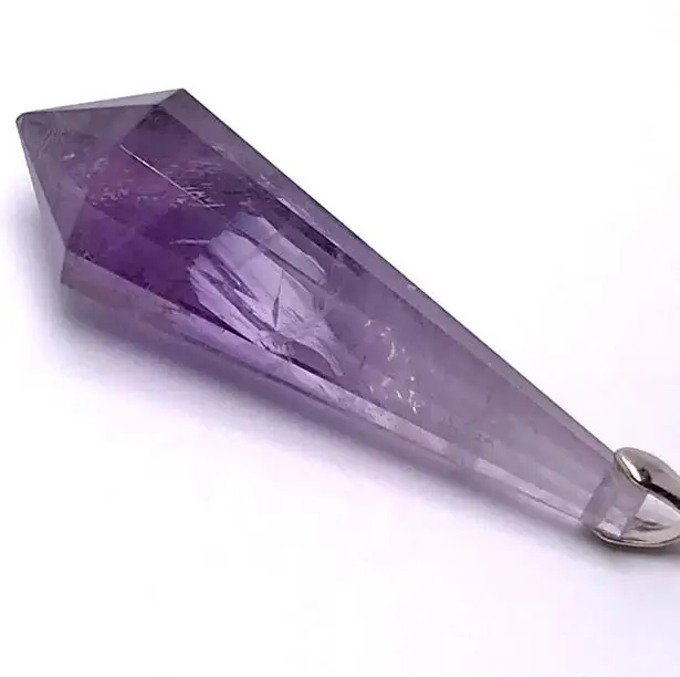 Природный Аметрин капли воды маятниковая подвеска слезы Ангела ювелирные