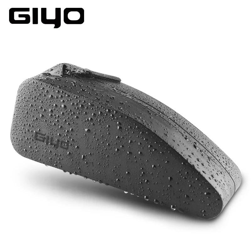 

GIYO Rainproof Bicycle Bag Front Frame Bike Triangle Bags Panniers Cycling Carrier Bag Bike Tube Bag Mountain Road For Bicycle