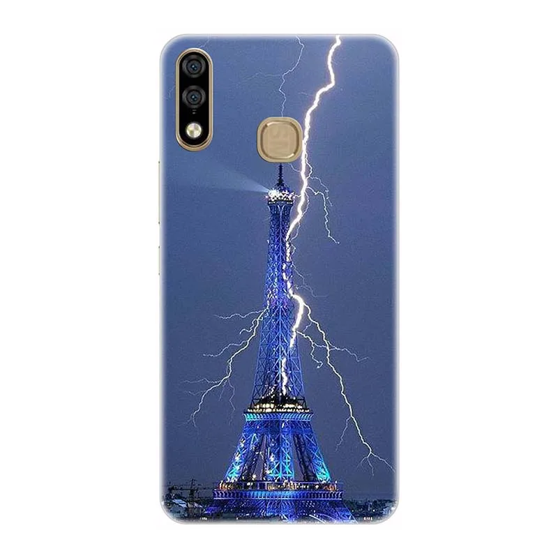 A065 Дизайн для Tecno Spark3 Pro Чехол для телефона Tecno Spark 3 Pro KB8 6," чехол для Tecno Spark3 Pro Мягкий Силиконовый ТПУ с принтом милой совы - Цвет: A065