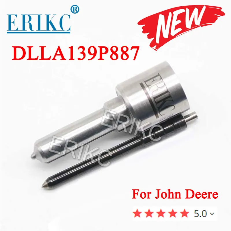 Наконечник сопла инжектора DLLA 139 P 887 Common Rail насадки P887 для 095000-6490 095000-6491 |