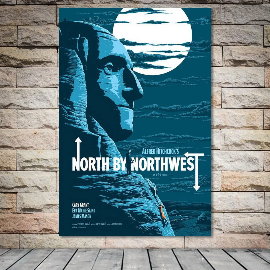 Классический фильм Big Jake пение под дождем Вертиго форт Браво ковбойский постер