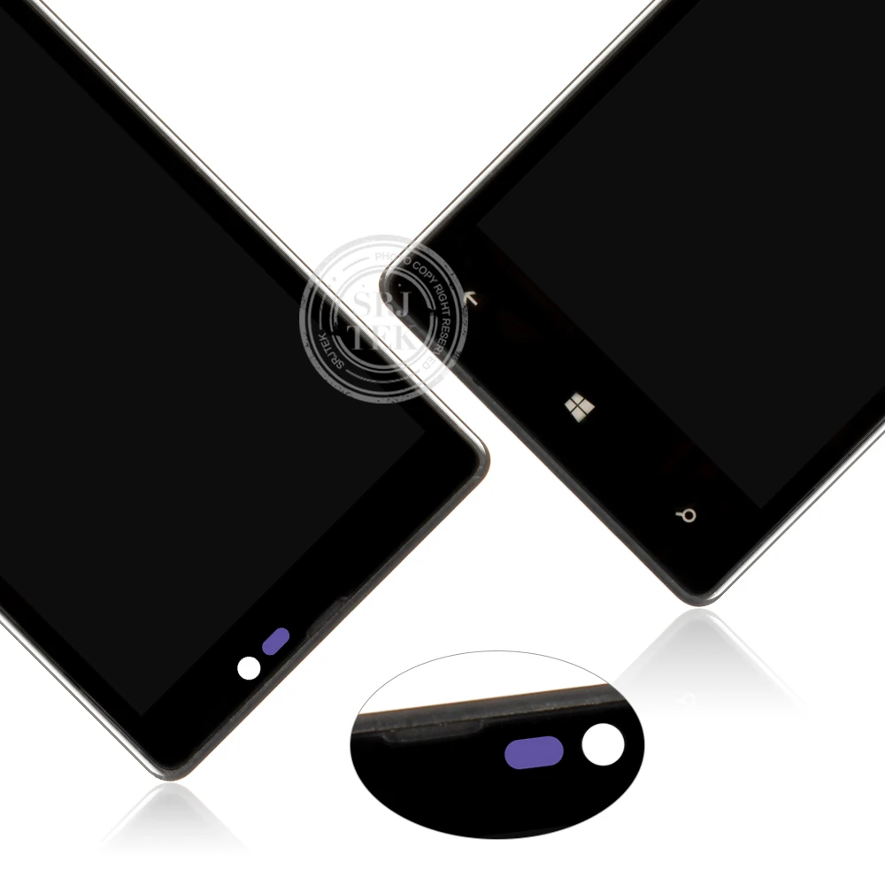 Srjtek 4 3 &quotЖК дисплей для Nokia Lumia 820 сенсорный экран с рамкой N820 дигитайзер стекло