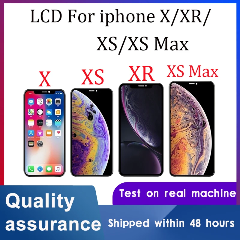 ЖК дисплей и сенсорный экран для iPhone|Экраны мобильных телефонов| |
