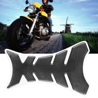 1pcs universal motorcycle carbon fiber tank pad tankpad protector racing sticker for honda suzuki yamaha kawasaki ktm hayabusa