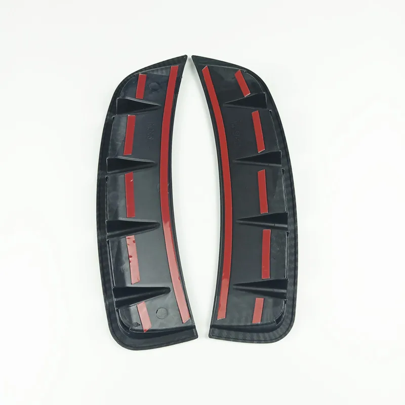 Декоративные наклейки на колесо для бровей вентиляционные отверстия Акулий и