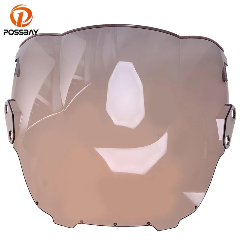 Лобовое стекло для мотоцикла posbay двухпузырьковый дефлектор Honda CBR 600 F3 1995 1996