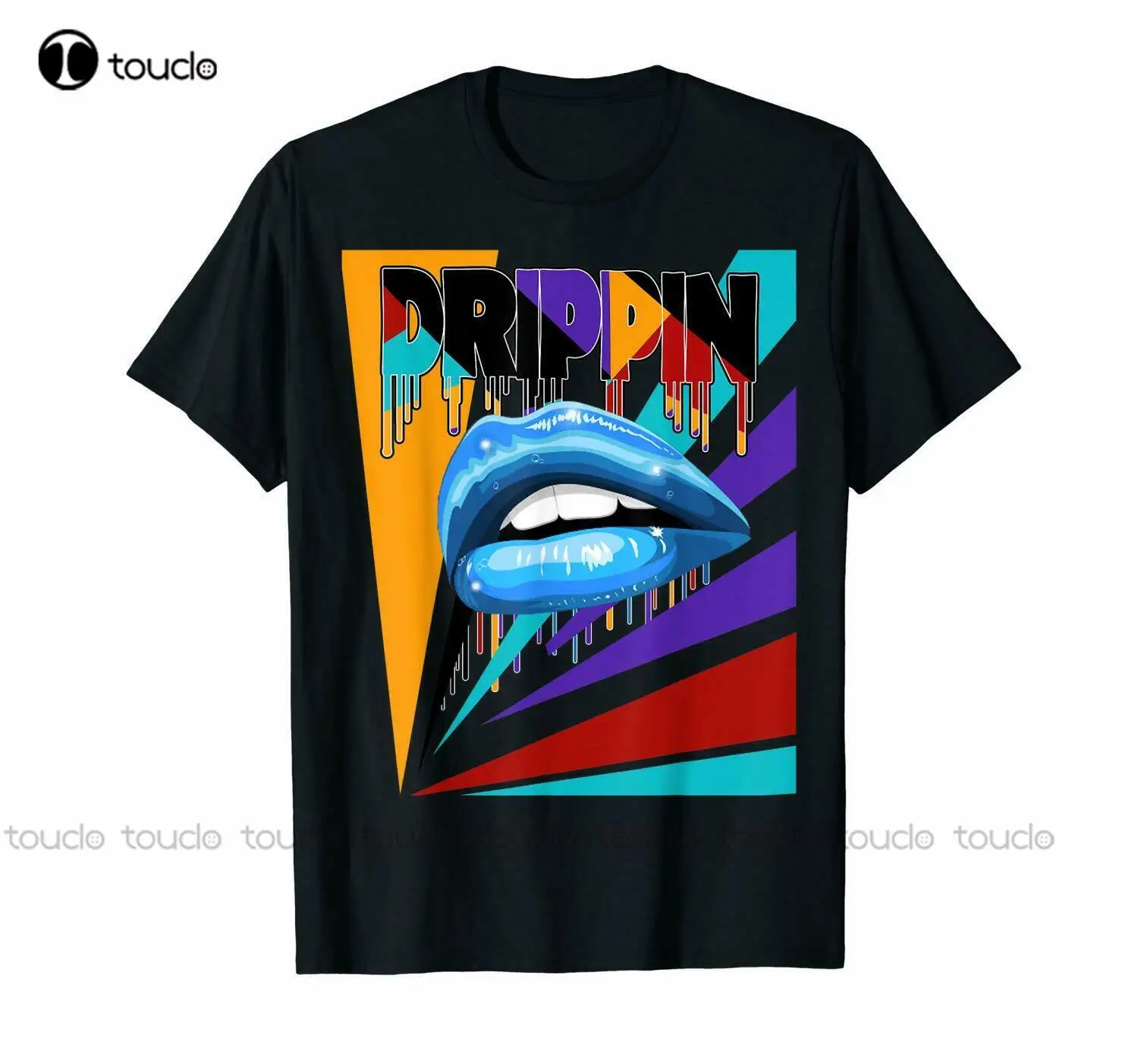 

Drippin сделано для того, чтобы подобрать 9 Dream It Do It, крутая винтажная черная футболка, Гавайские рубашки для женщин