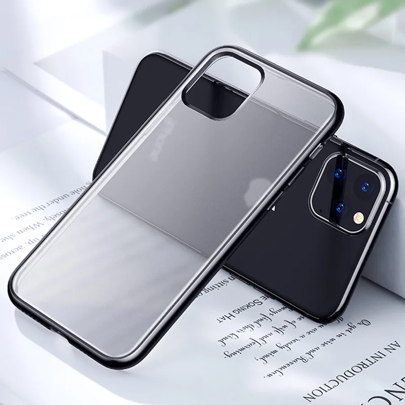 Мобильный телефон iPhone11ProMax Ультратонкий чехол 11 apple X matte XSMax оригинальный