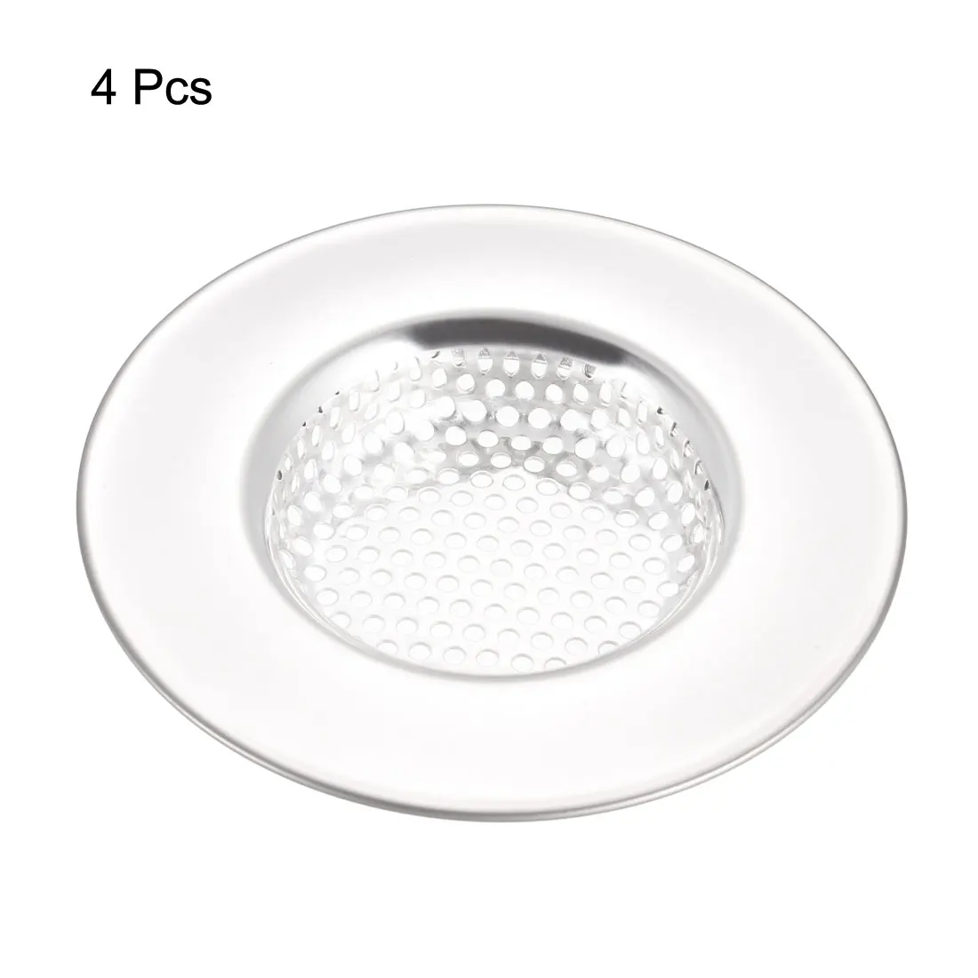 

4 Pcs Kitchen Sink Garbage Strainer 1.65 Inch Stainless Steel Sink Disposal