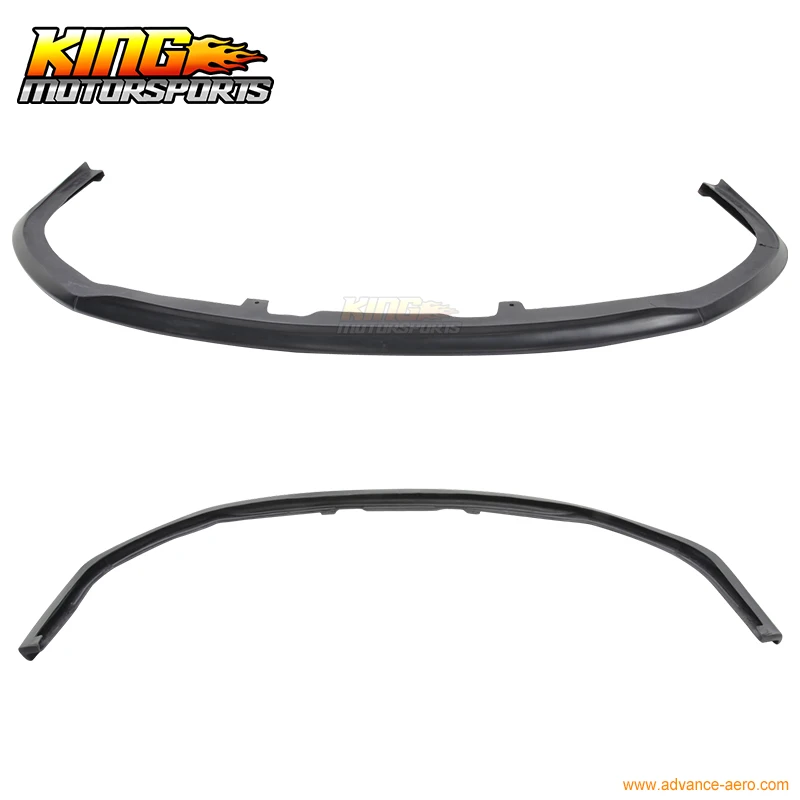 Подходит для 11 14 Subaru Impreza WRX Sti CS Style передний бампер губ из полиуретана|front bumper