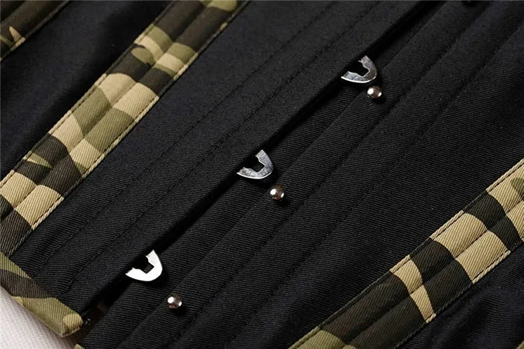 

Army Green Waist Trainer Slimming Underwear Cincher Corset Slimming Belt Modeling Strap Shapers Body Shaper Double Spiral Steel