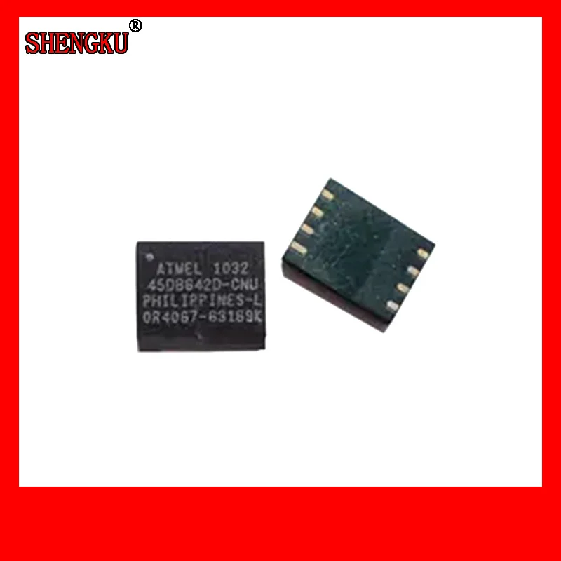 

New AT45DB642D-CNU 45DB642D-CNU memory chip original large quantity and excellent price