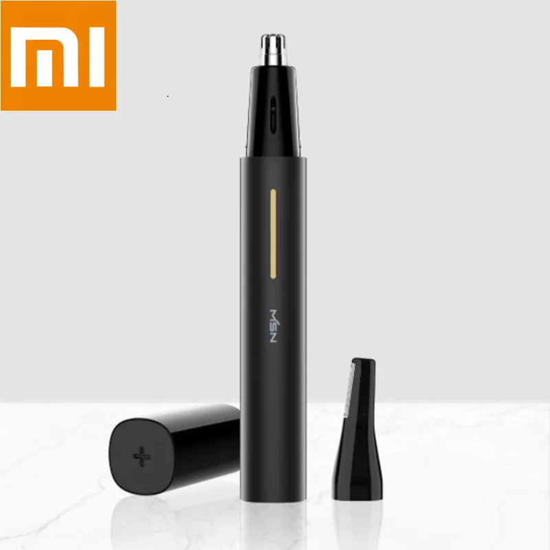 

Xiaomi MSN 2in1 Double cutter hair trimmer nose hair trimmer eyebrow trimmer rechargeable Eyebrow razor face hair removal