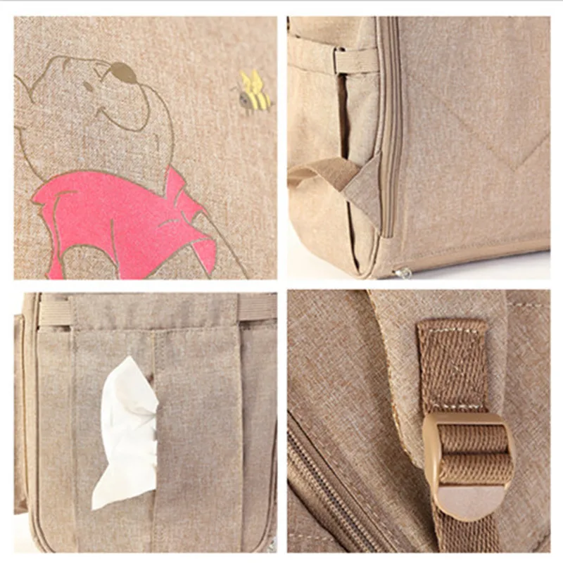 Сумка для подгузников из ткани Оксфорд с USB портом|Сумки подгузников| |