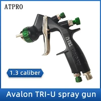 avalon spray gun tri u automotive paint topcoat spraying 1 3 caliber high atomization slit nozzle spray gun