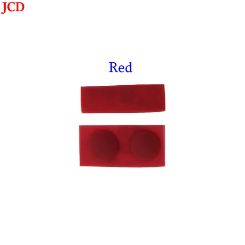 JCD 1 компл. Для GBA SP сменный винт Пылезащитная заглушка резиновая заглушка для Game boy Advance корпус SP корпус светящийся резиновый